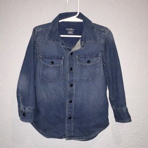 Gap denim shirt